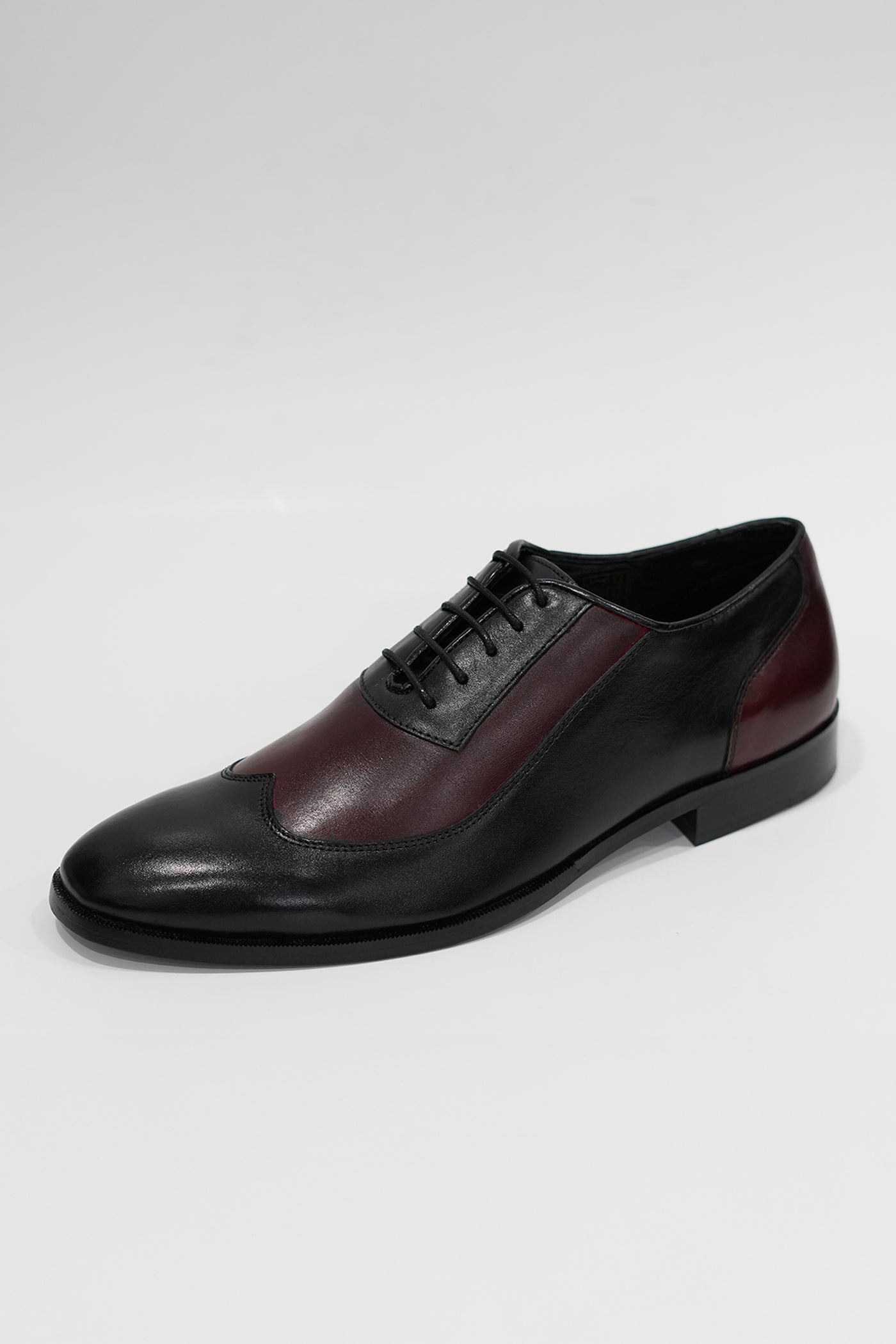 Lacer Five Eyelets Wine Black Shoe