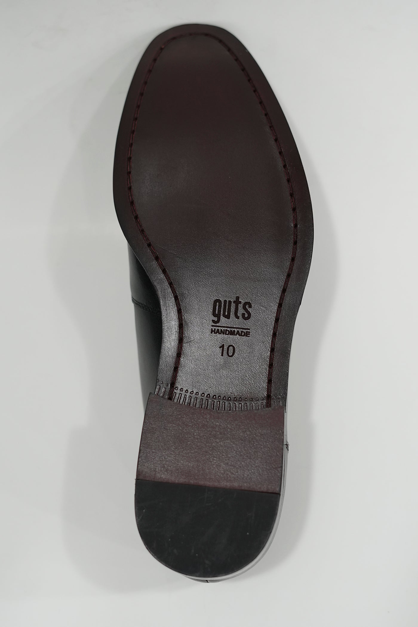 Lacer Five Eyelets Wine Black Shoe