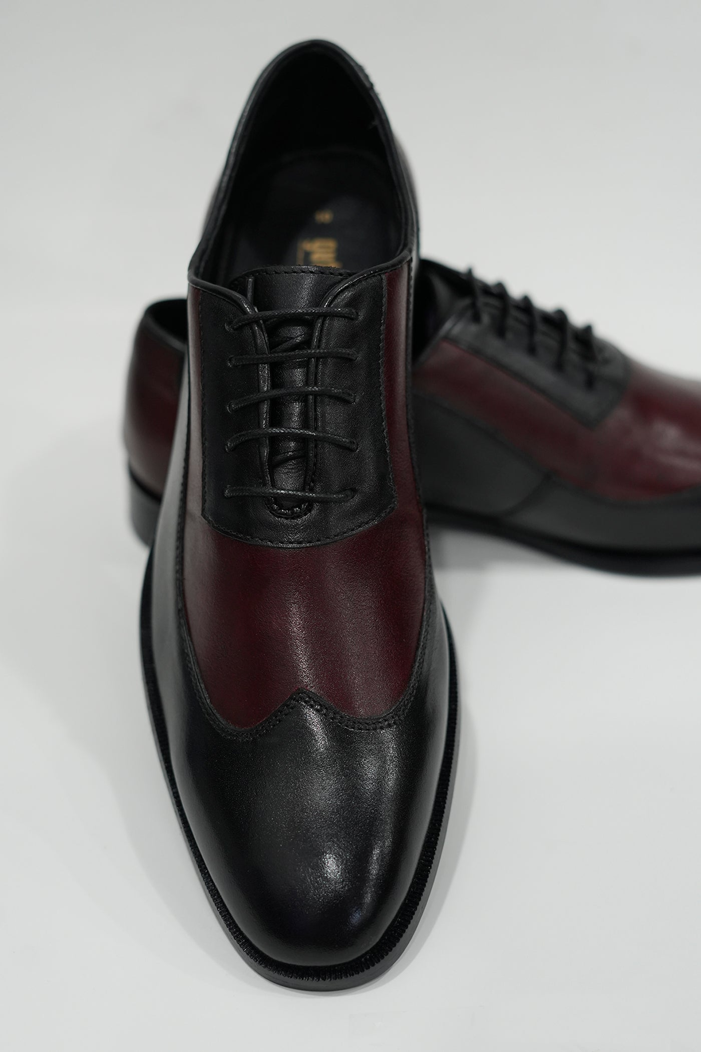 Lacer Five Eyelets Wine Black Shoe