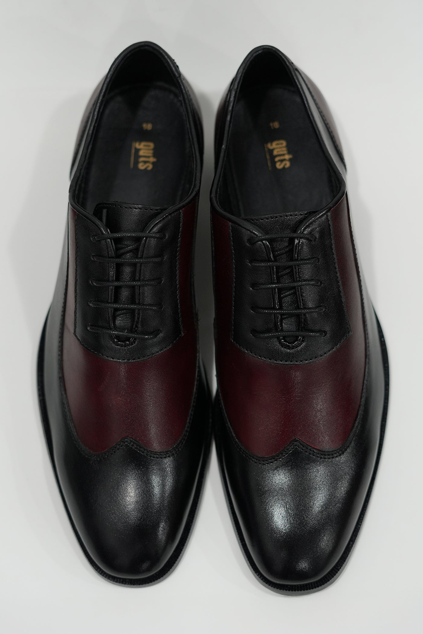 Lacer Five Eyelets Wine Black Shoe