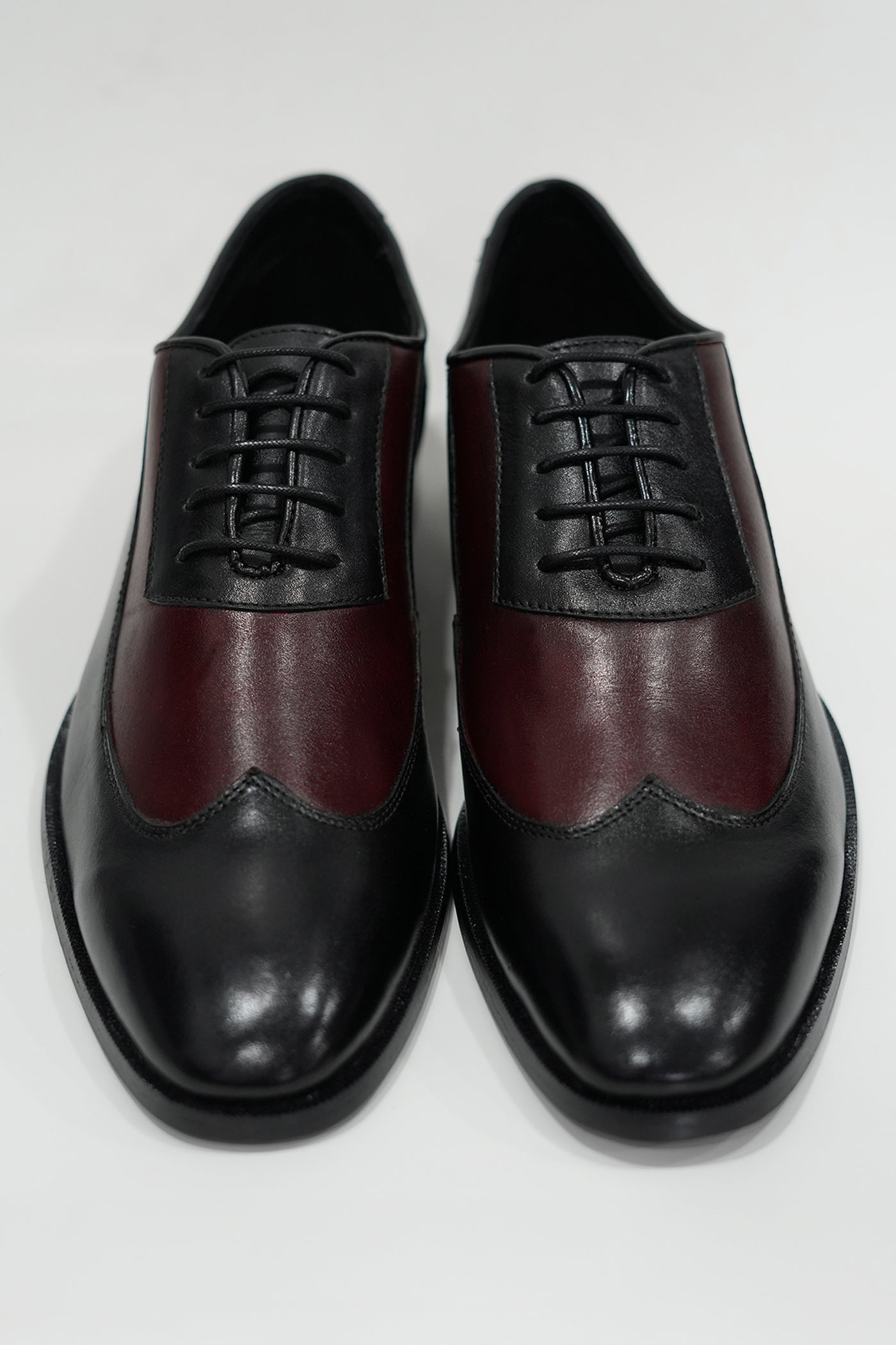 Lacer Five Eyelets Wine Black Shoe