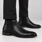Chelsea Black Croco Boots