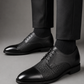 Oxford Mesh Crust Leather Shoe