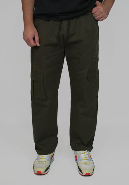 Outdoor Forest Green Cargo Pants