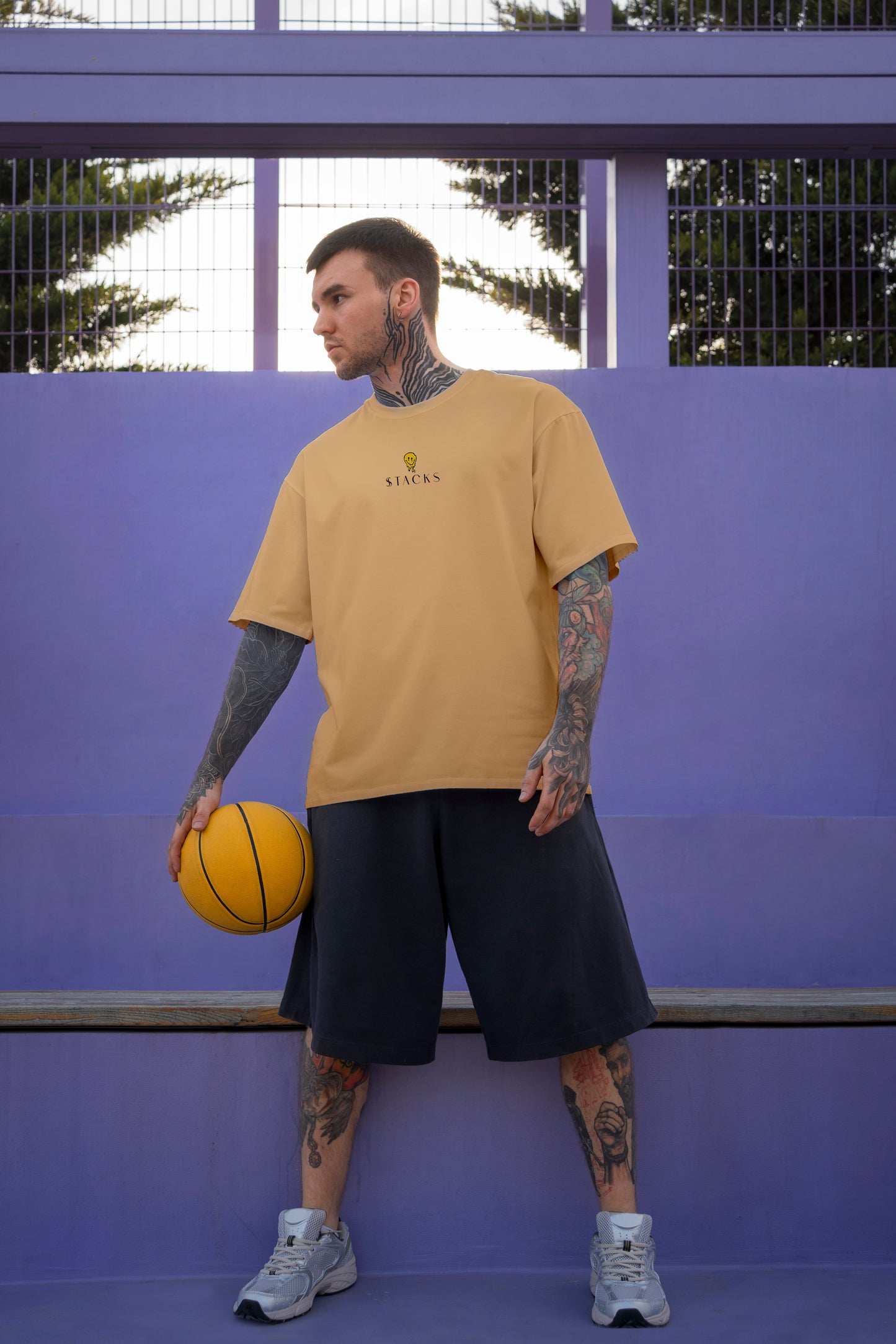 Enjoy Your Life Oversized T-Shirts Men