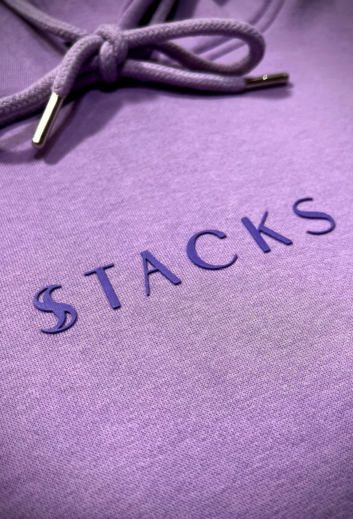 Lavender Classic Men Stacks Hoodie