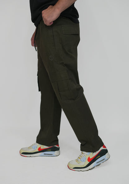 Outdoor Forest Green Cargo Pants