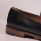 Black Plain Leather Jalsa