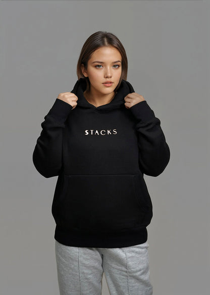 Freedom Limitless Black Hoodie Women