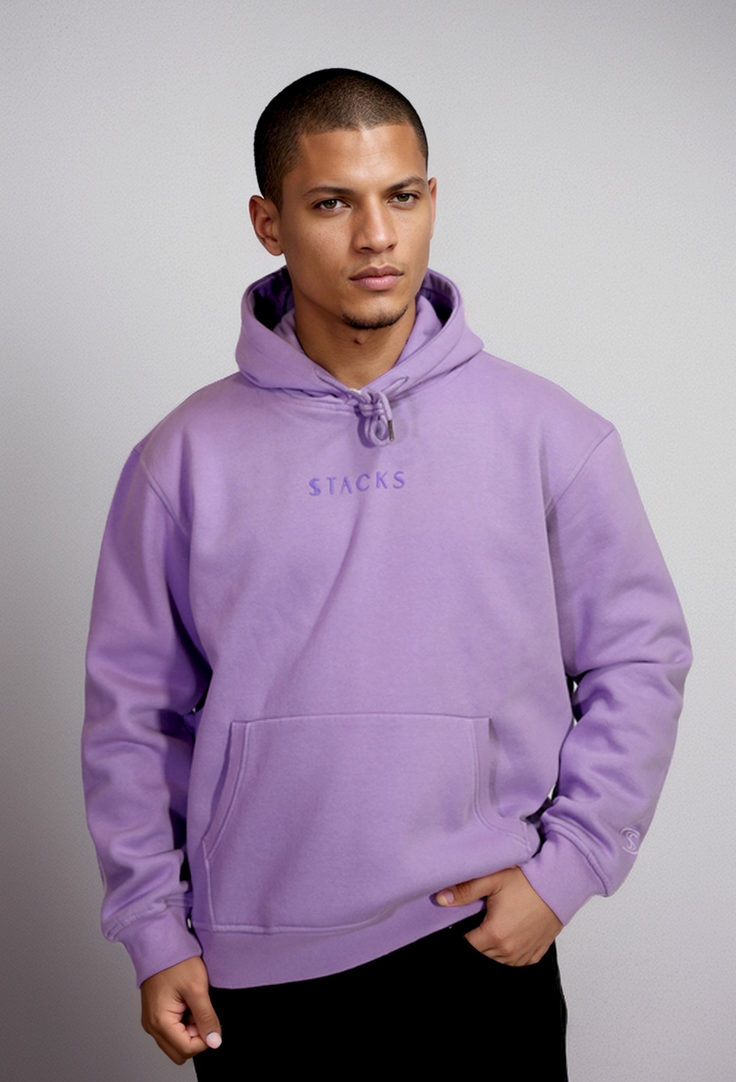 Light discount lavender hoodie