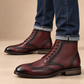 Richmond Burgundy Boots
