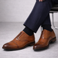 Tan Picado Oxford Leather Shoes