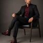 Chelsea Wine Leather Shoe