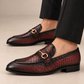 Loafer Alligator Croco Wine Shoe