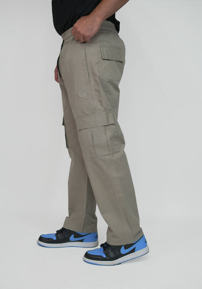 Outdoor Smoke Grey Cargo Pants