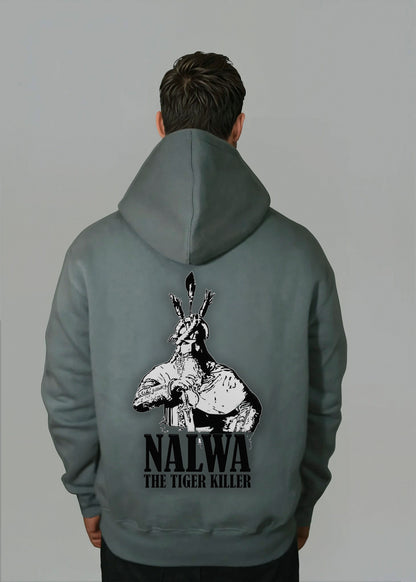 Nalwa The Tiger Killer Duck Green Hoodie Men