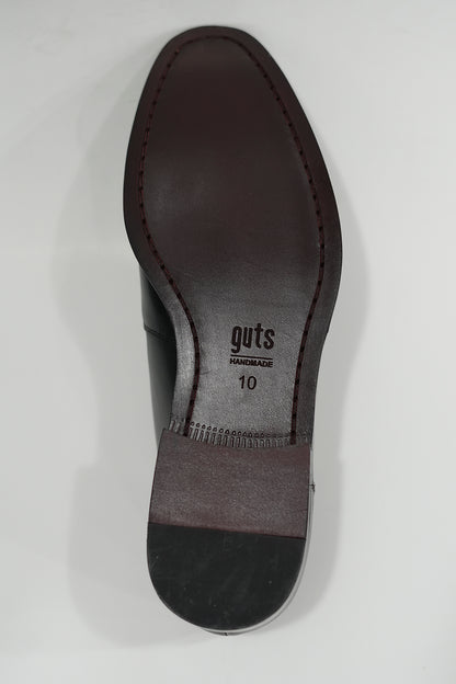 Lacer Five Eyelets Wine Black Shoe