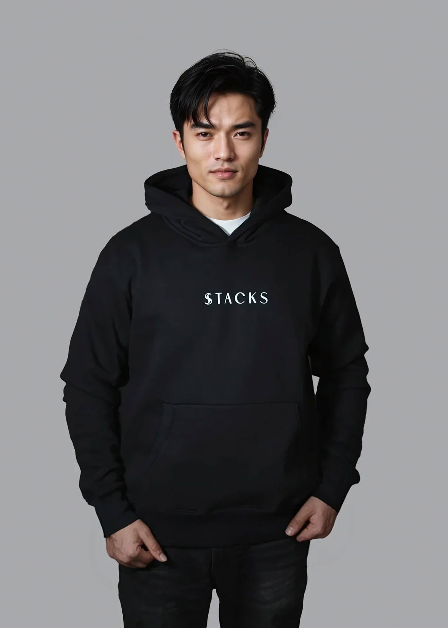 Freedom Limitless Black Hoodie Men