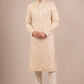 Handcrafted Tan Leather Jalsa with Embroidered Crest