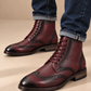 Richmond Burgundy Boots