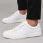 Lacer White Leather Sneaker