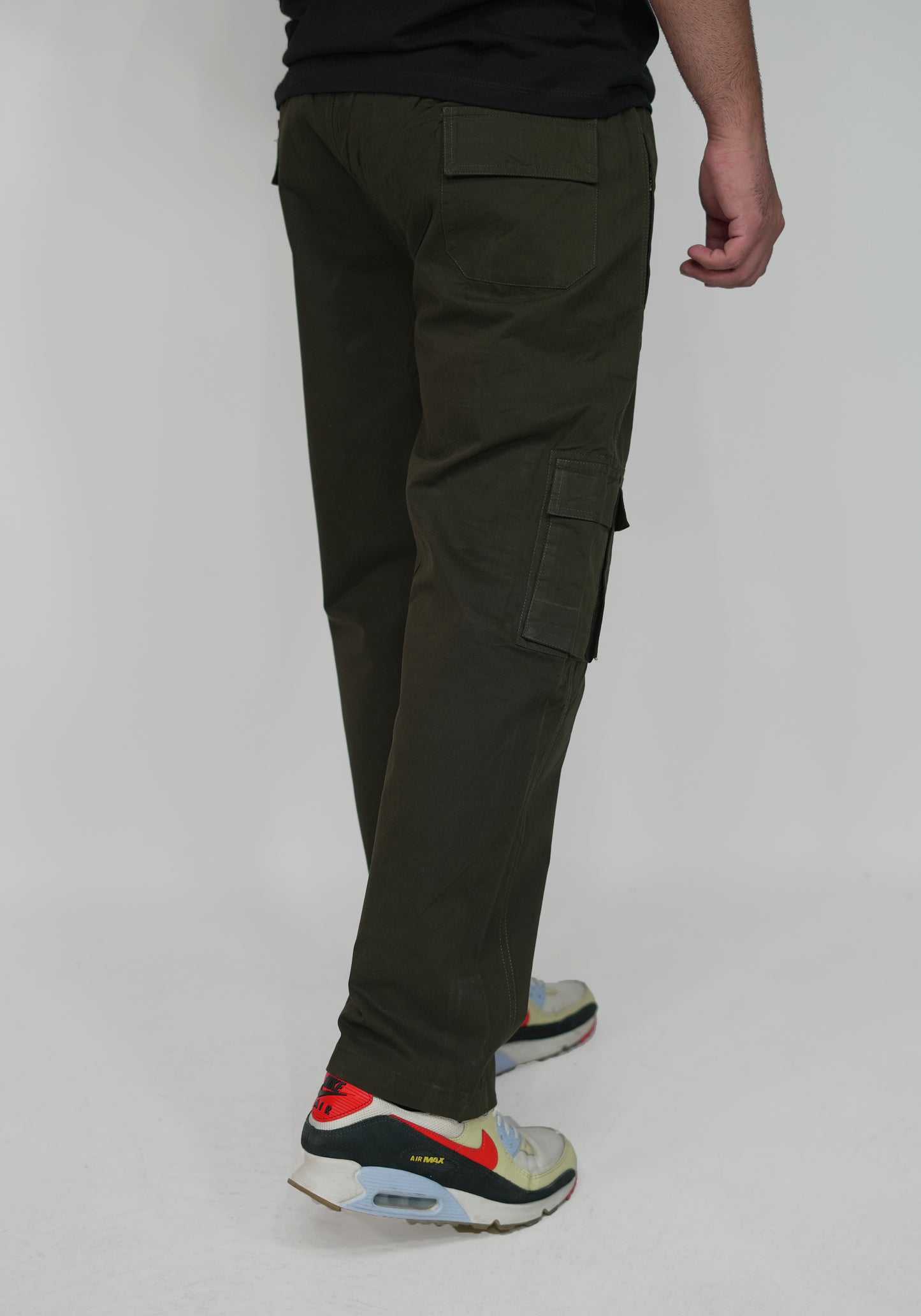 Outdoor Forest Green Cargo Pants