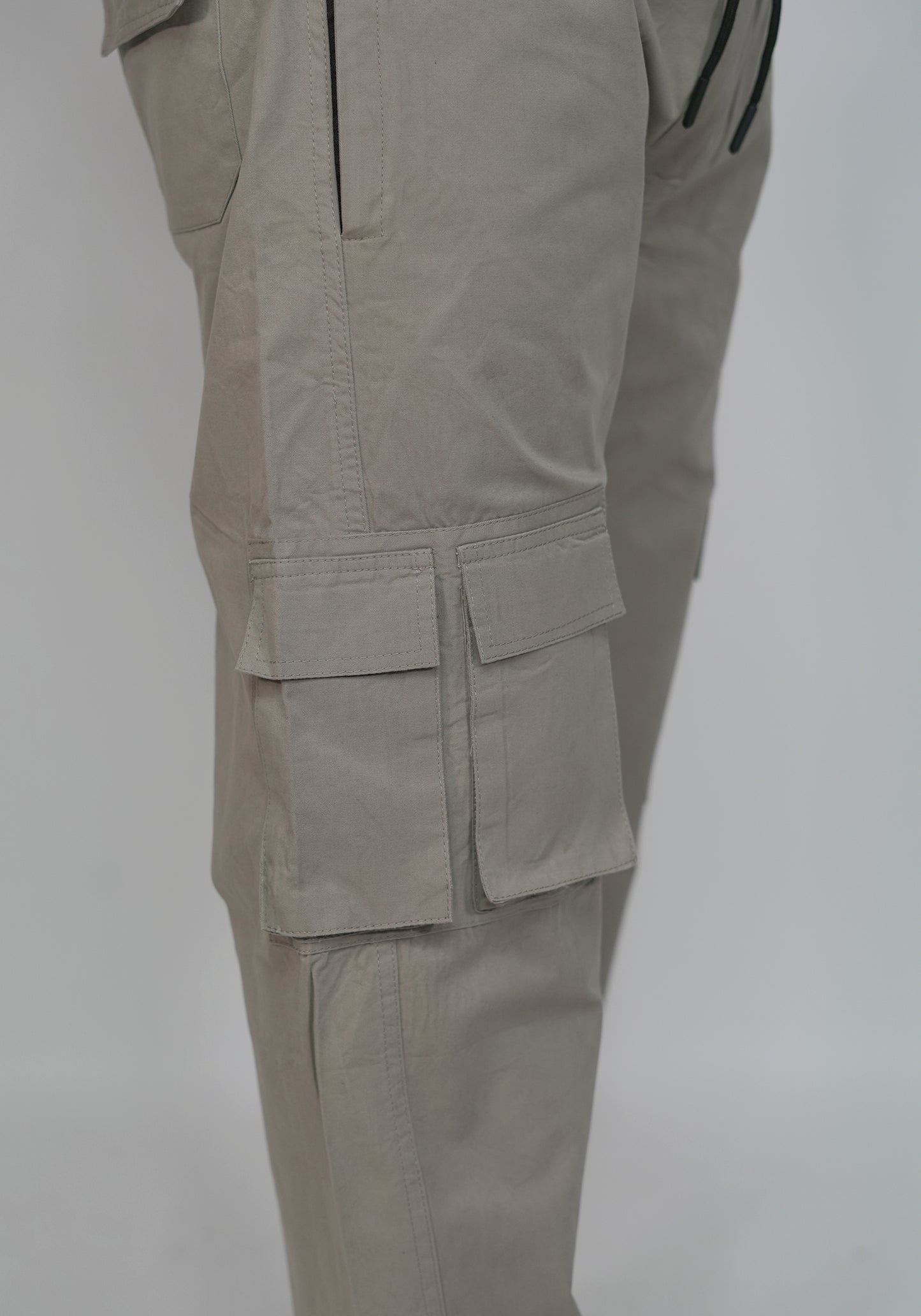 Outdoor Smoke Grey Cargo Pants