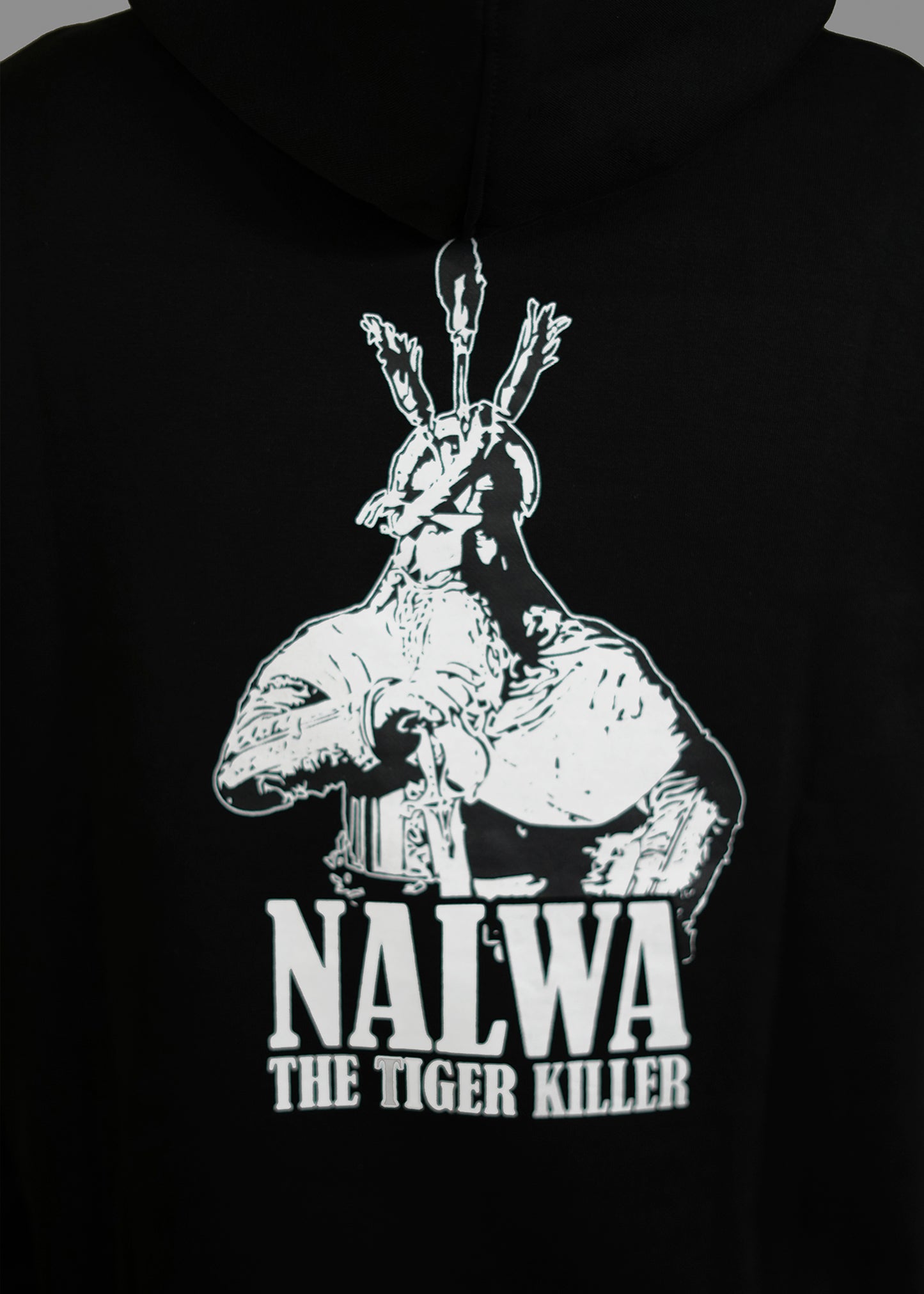 Nalwa The Tiger Killer Black Hoodie Men