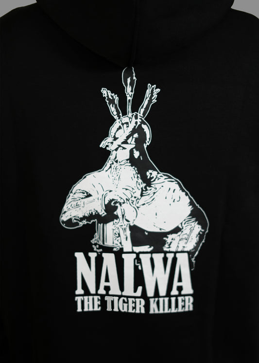 Nalwa The Tiger Killer Black Hoodie Women