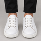 Lacer White Leather Sneaker