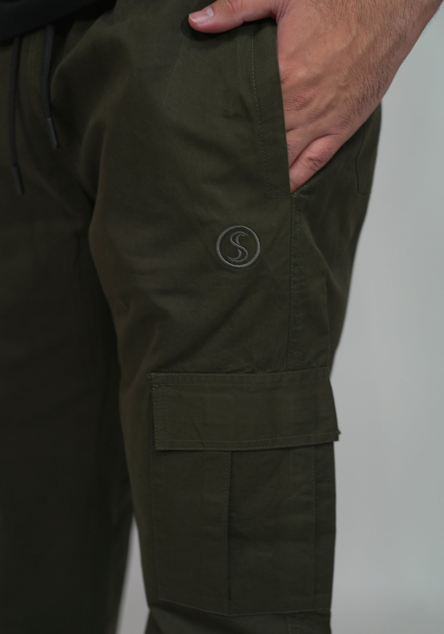 Outdoor Forest Green Cargo Pants