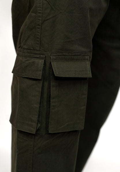 Outdoor Forest Green Cargo Pants