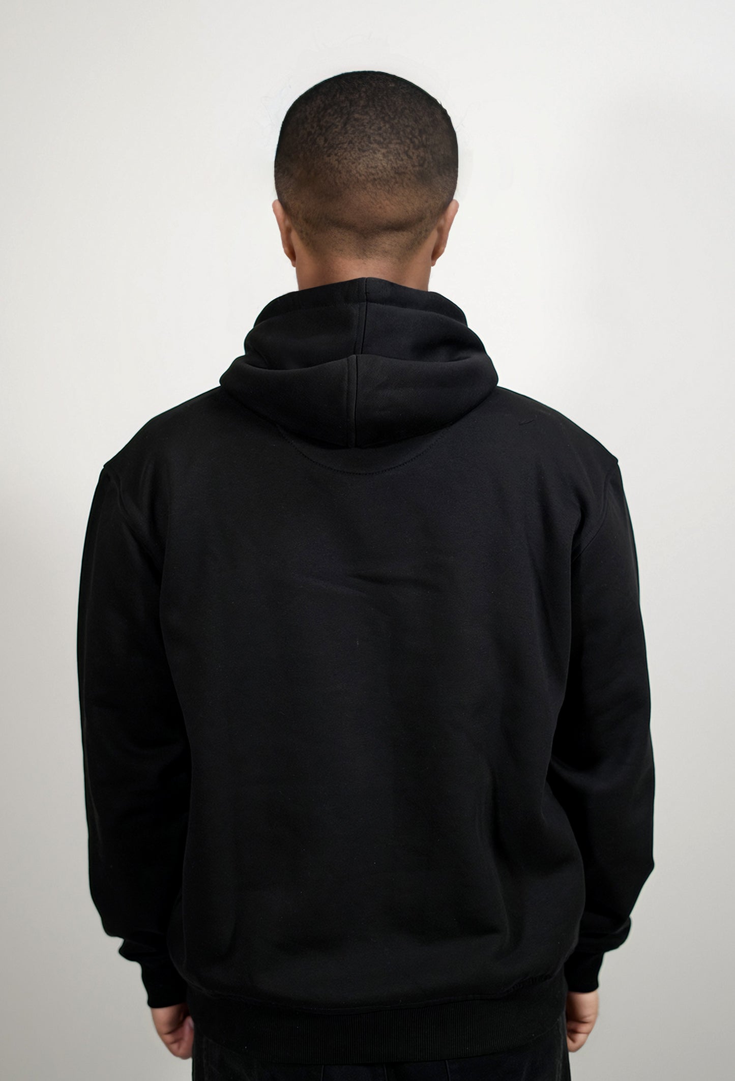 Black Classic  Men Stacks Hoodie