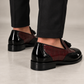 Loafer Tassel Brogue Wine Black Patent