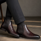 Chelsea Wine Leather Shoe