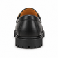 Penny black loafers with buckle