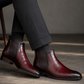 Chelsea Wine Leather Shoe