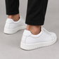 Lacer White Leather Sneaker