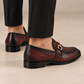 Loafer Alligator Croco Wine Shoe