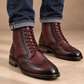 Richmond Burgundy Boots