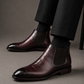 Chelsea Wine Leather Shoe