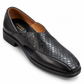 Black Leather Peshawari Jutti