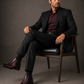 Chelsea Wine Leather Shoe