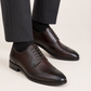 Dark Brown Derby Dress Shoes
