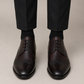 Dark Brown Derby Dress Shoes