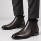 Chelsea Brown Leather Shoe