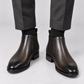 Chelsea Brown Leather Shoe