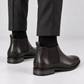 Chelsea Brown Leather Shoe
