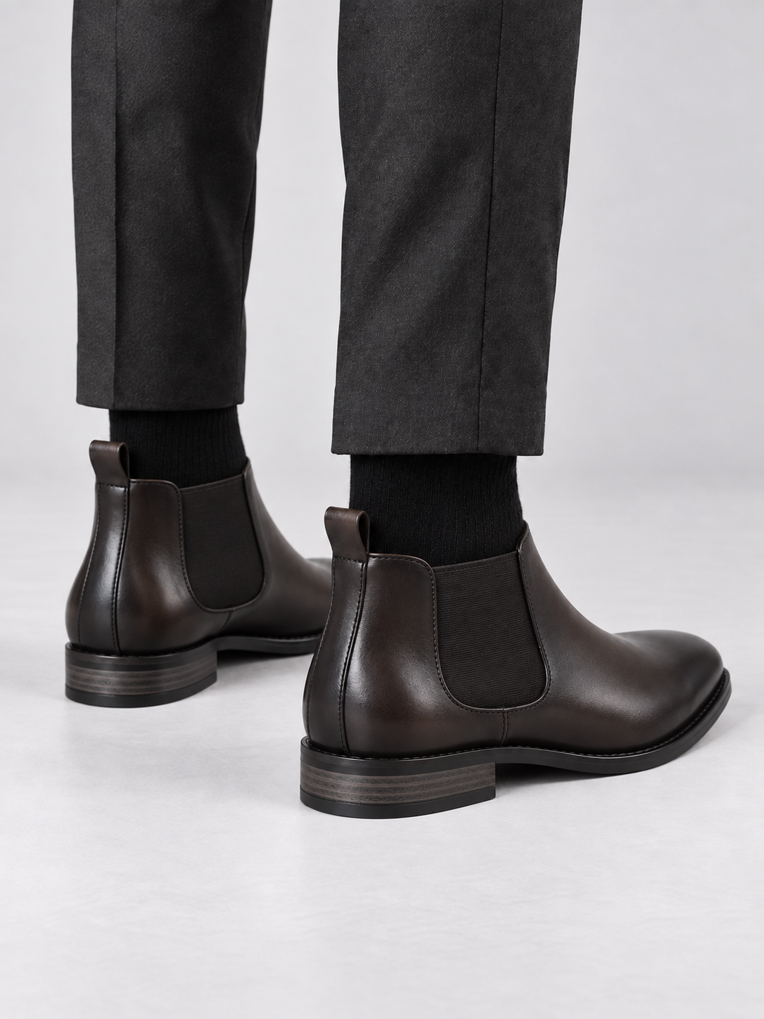Chelsea Brown Leather Shoe