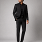Derby Black Leather Shoes
